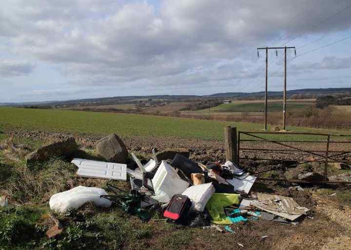 Hire A Skip And Reduce Fly Tipping
