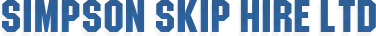 Simpson Skip Hire Ltd - Logo