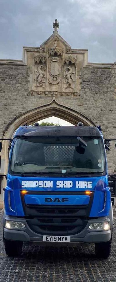 Skip Hire Specialists In East London Simpson Skip Hire Ltd