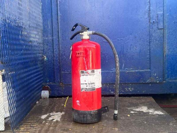 Fire Extinguisher Disposal - Simpson Skip Hire Ltd