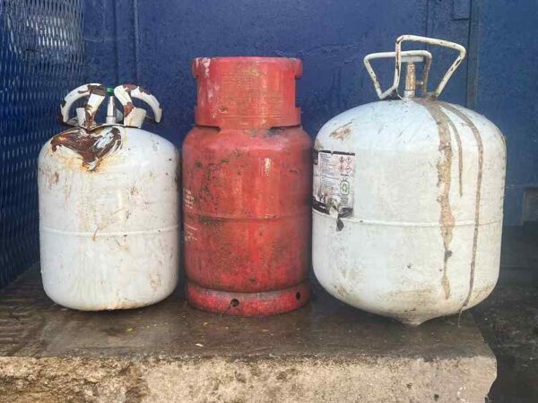 Gas Bottle Disposal - Simpson Skip Hire Ltd