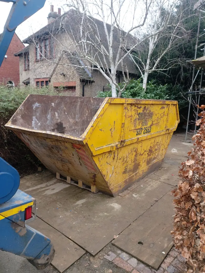 12-Yard Skip Exchange -Rubbish Removal & Waste Collection in Grove Park, Wanstead