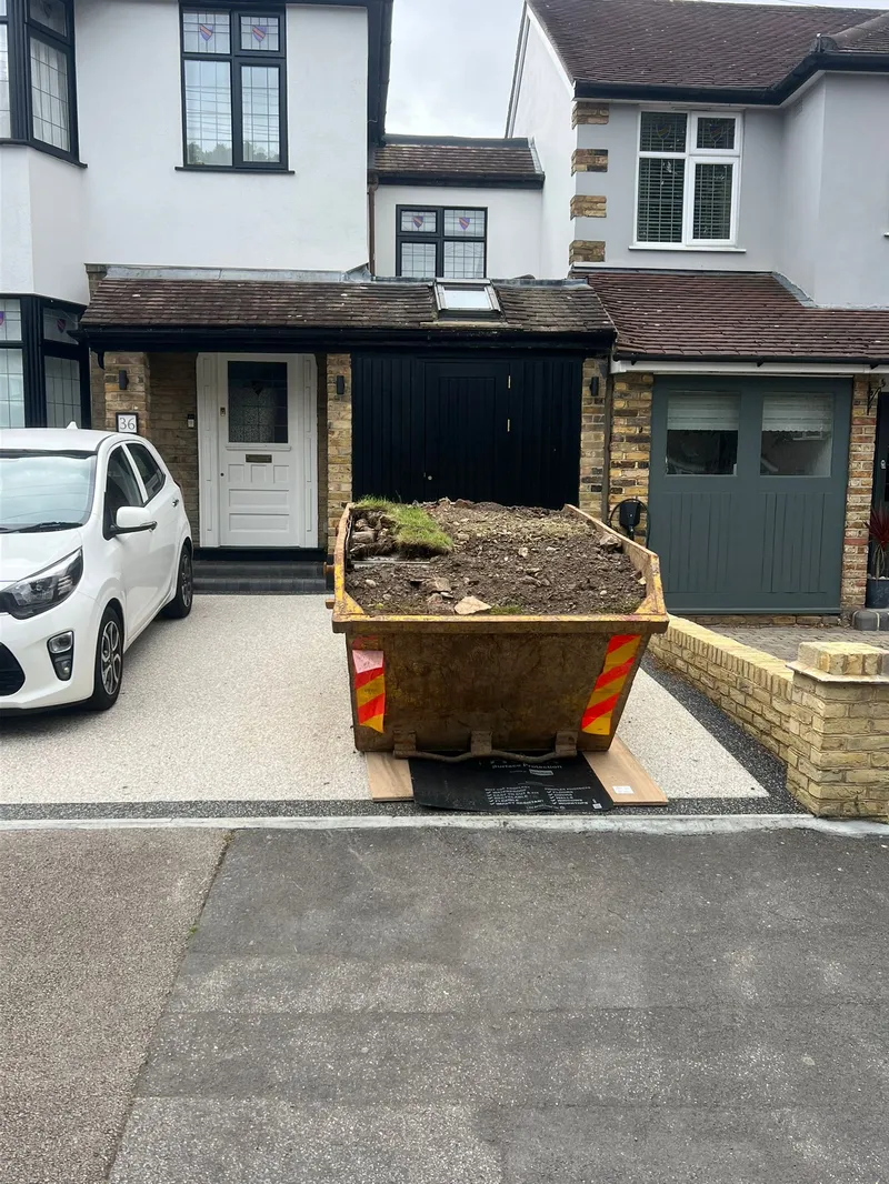 4-Yard Skip with Soil Waste
